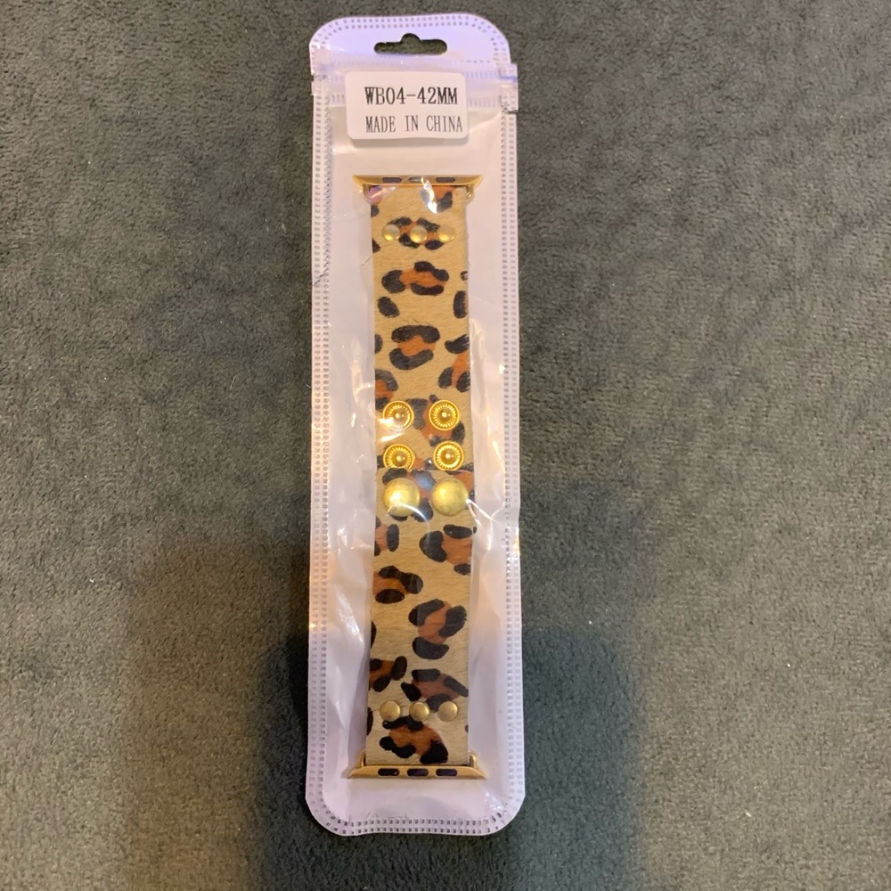 Leopard Apple Watch band 42mm